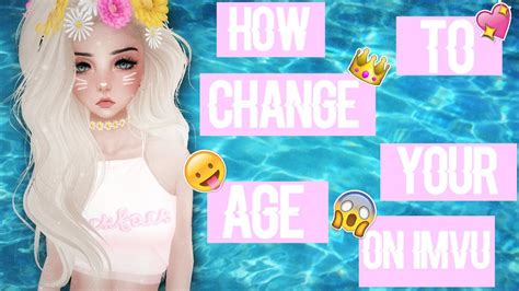 how to change your birthday on imvu|How do I change my age to the right age on my account